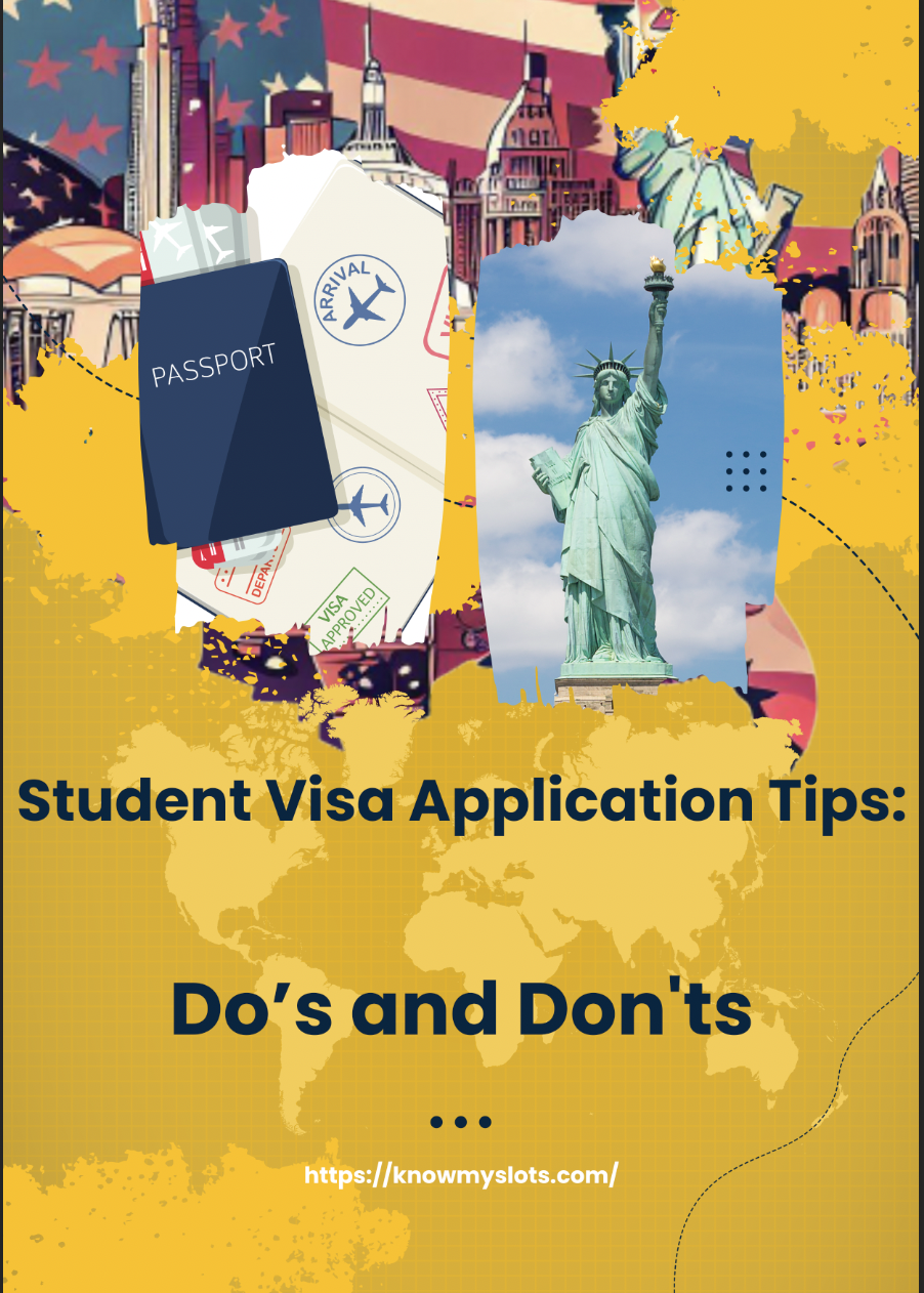 US Student Visa Application Strategies: DOs and DONTs