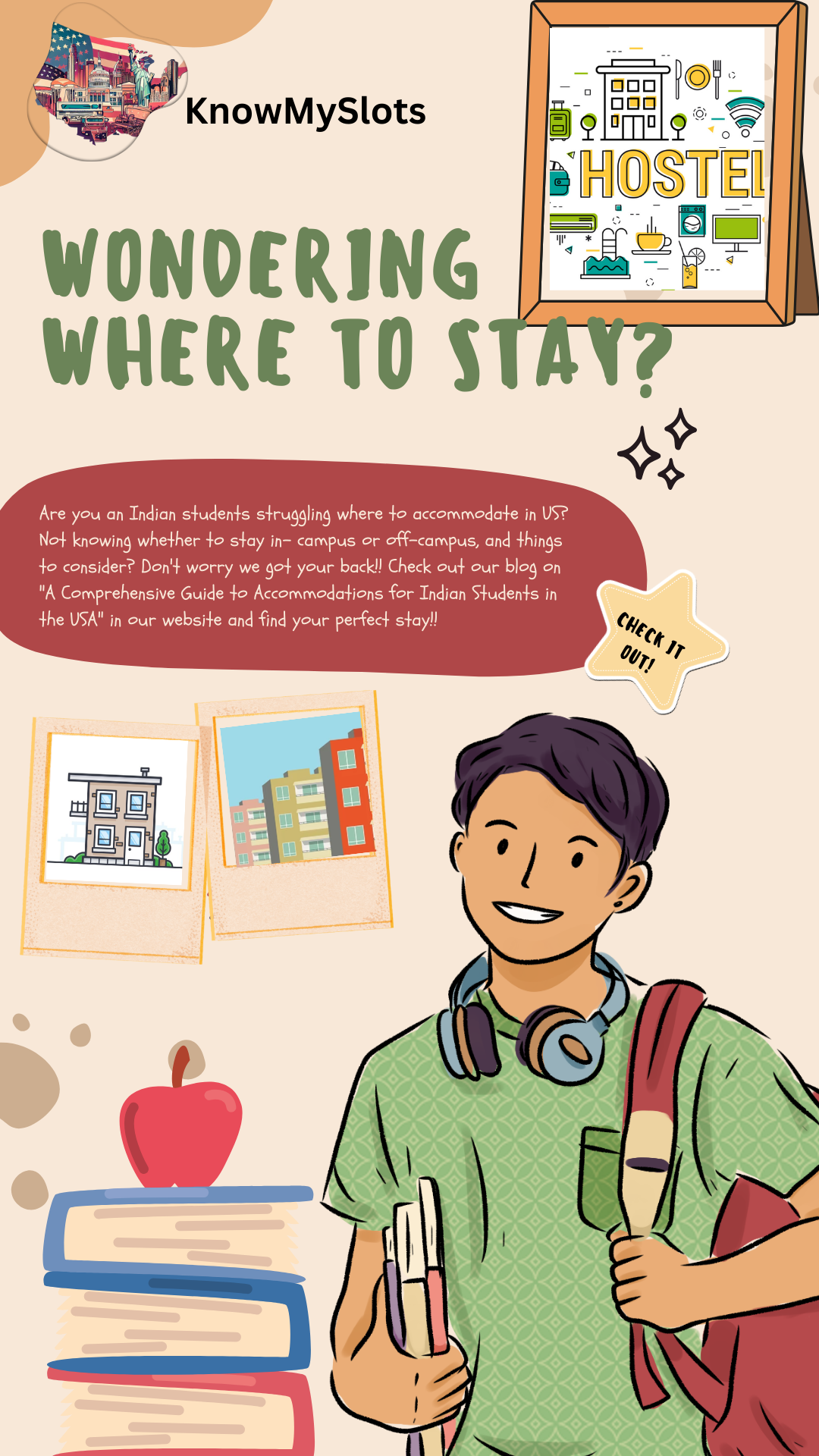 🌟A Comprehensive Guide to Accommodations for Indian Students in the USA