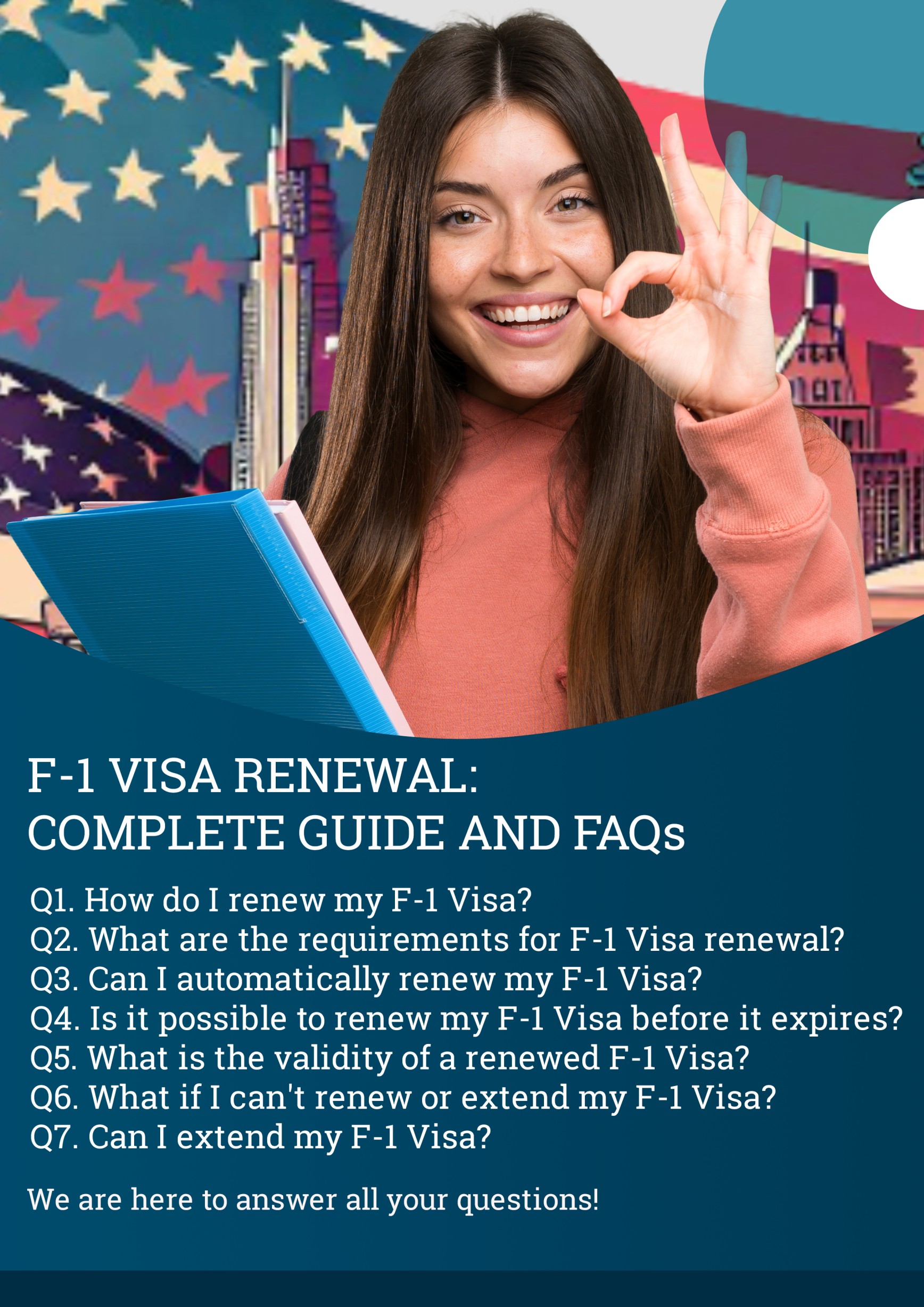 F-1 VISA RENEWAL: COMPLETE GUIDE AND FAQs