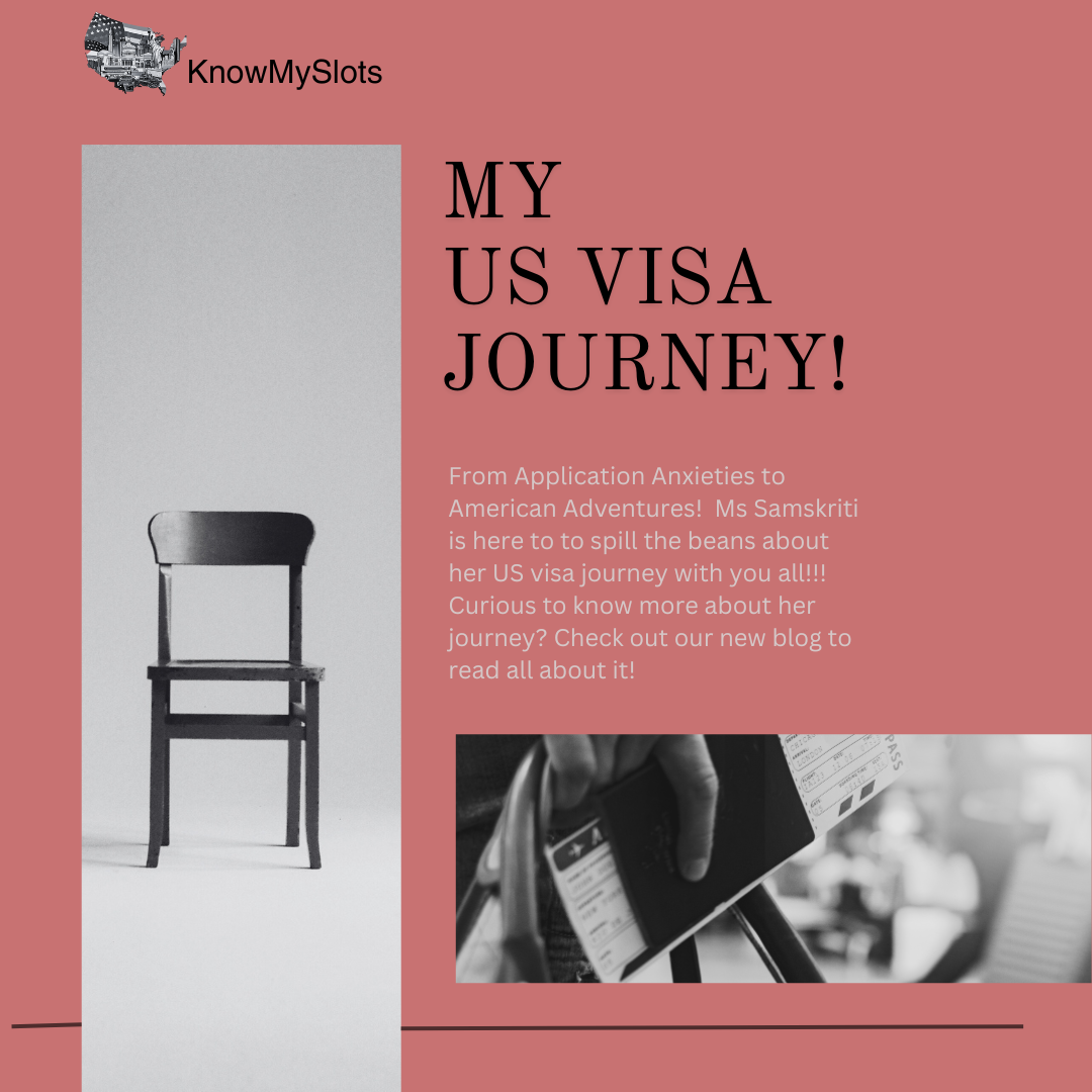 From Application Anxieties to American Adventures: My US Visa Journey!