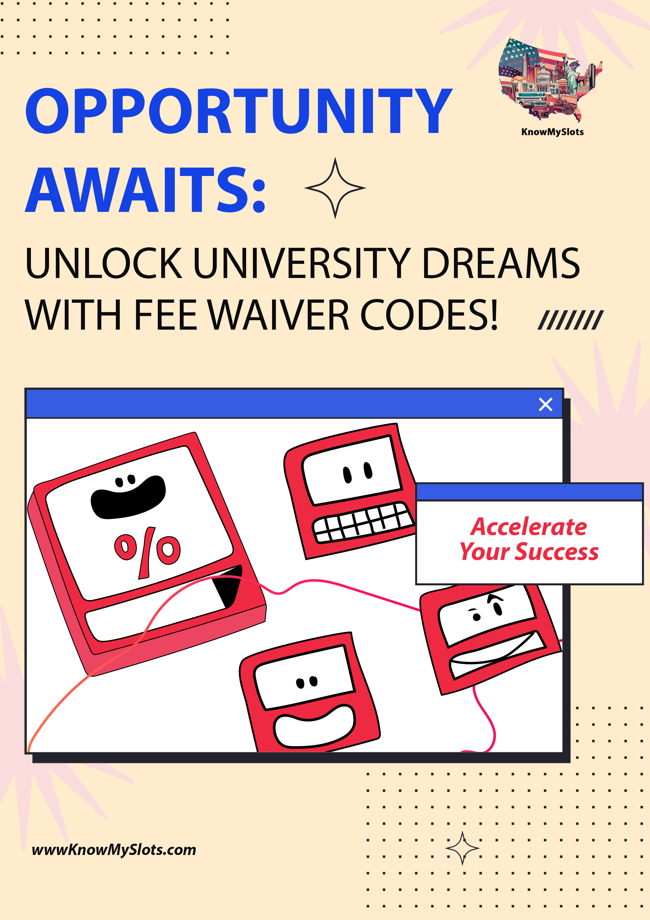 Opportunity Awaits: Unlock University Dreams with Fee Waiver Codes! 🌟🎓